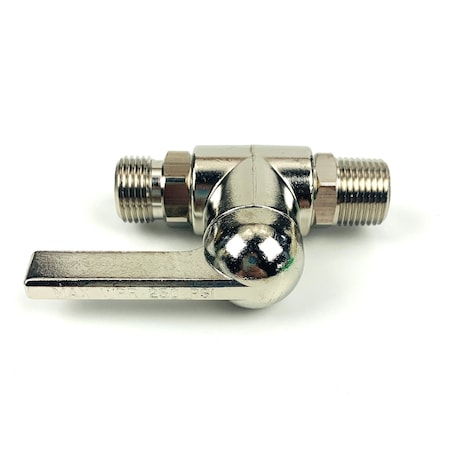 Bedford Precision Parts Bedford Precision Ball Valve, 3/8in NPS x 3/8in NPT, 250 PSI for Binks 29-1571